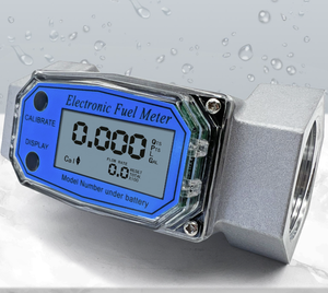 스테인레스 스틸 미터 IPA 크실렌 유량계 알코올 유량계 - Product Image 3