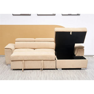 Muebles comprimidos Sofá seccional Sofá cama de compresión Sala de estar Sofá cama plegable moderno de lujo de <span class=keywords><strong>aire</strong></span> Perezoso - Product Image 1