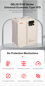 ตัวปรับความเร็วรอบมอเตอร์ (Variator) 15 15 แรงม้า 37 กิโลวัตต์ 74 กิโลวัตต์ 1/4 Vf Ac Drive 7.5 แรงม้า 3 เฟส 440 โวลต์ ตัวควบคุมความถี่แปรผัน 4 กิโลวัตต์ 55 กิโลวัตต์ - Product Image 6