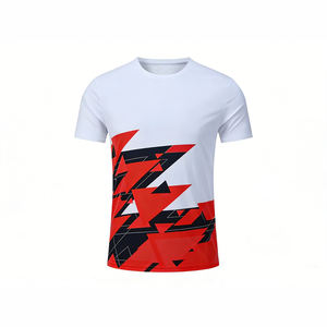 Camiseta Deportiva de Manga Corta Personalizada OEM, Transpirable, de Secado Rápido, de Poliéster Elástico, para Deportes Casuales, Running y Fitness - Product Image 6