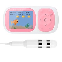 Estimulador Muscular y Nervioso con Biofeedback EMG Konmed KM536, Alivio del Dolor Pélvico, Neurofeedback, Juego EMG, Estimulador Biofeedback ETS