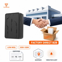 Localizador GPS Inalámbrico 4G para Vehículos B2B, Fabricante, Pedido de Muestra, MOQ de 2 Piezas, OEM, ODM, CE, FCC, RoHS, Geocerca, Alarma de Vibración