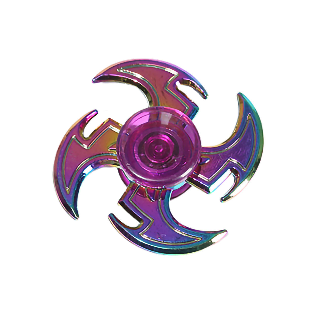 High Quality New Style Crystal Fingertip Spinner Stress Reduction and Anxiety Relief