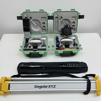 Penerima GNSS RTK Surveying SingularXYZ E1 Lite dengan Ntrip IP68 WiFi/Bluetooth Daya Tahan Baterai 20 Jam