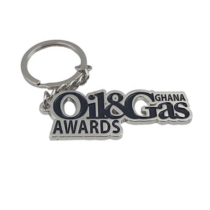 Dongguan <strong>Made</strong> Metal Keyrings Wholesale <strong>Custom</strong> Souvenir <strong>Keychains</strong> With Company logo - Product Image 1