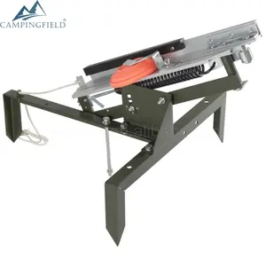 Trappola per piccioni lanciafossi manuale a tiro singolo in argilla con cavo di trazione - Product Image 1