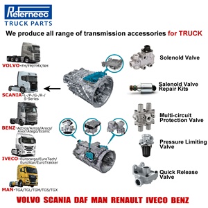 Reparatur satz für Hochleistungs-LKW-Magnetventile Druck begrenzung ventil Für VOLVO MERCEDES BENZ Truck - Product Image 2
