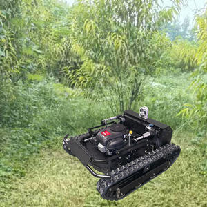 Cortacésped de jardín autopropulsado, cortacésped rotativo con seguimiento todo terreno, Control remoto, cortadora de malezas a la venta - Product Image 5