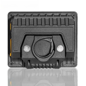 W897 Mini <b>Work</b> <b>Light</b> Black Rechargeable Battery Led Portable Outdoor Lighting For Construction Site Lawn Use - Product Image 1