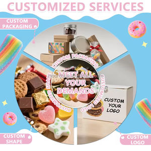 Juego de 6 Cucharas de Chocolate Más Vendido, Malvaviscos y Caramelos de Azúcar, Múltiples Sabores, Café Instantáneo para Diseño Personalizado - Product Image 6