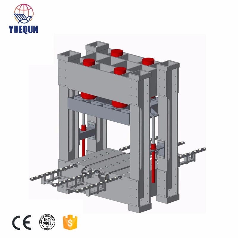 Hydraulic Presses Machine Plywood Board Prepress