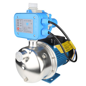 Bomba de Agua Autocebante SUOU ABJZ, Totalmente Automática, 220V, para Uso Doméstico, Bomba de Presión para Agua de Grifo y Pozo - Product Image 2