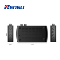 Decodificador de TV Digital Terrestre Gratuito con Wifi DVB-T2, Receptor de TV Digital para Europa
