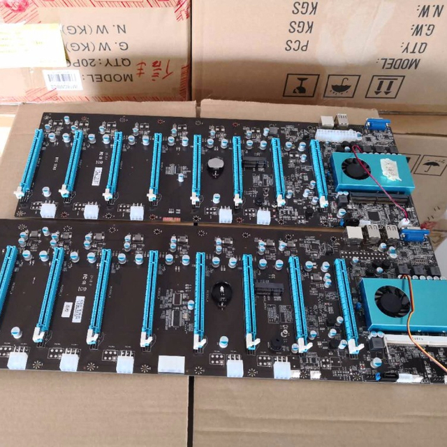 Stable 8 GPU Graphic Card Motherboards