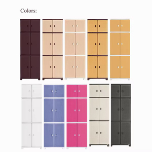 Foldable Multifunctional <b>Storage</b> <b>Box</b> Plastic Stackable Container with Rattan Pattern and Hanging Clothes Rod for Home Use - Product Image 3