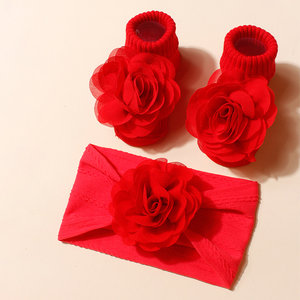 2 шт., новые европейские и американские детские Нескользящие носки - Product Image 2