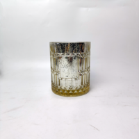 Vasos de Vidrio Cilíndricos de 17 oz con Etiquetas de Logotipo Personalizadas y Tapas Metálicas Personalizadas, Decoración Navideña y para Bodas