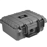 Étui à outils portable personnalisé en EVA pour le rangement des batteries d'appareil photo et des cartes mémoire, boîte rigide résistante aux intempéries et à l'eau
