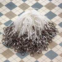 Cordon en fil pour porte-clés, sacs DIY, jouets, clips de suspension, porte-clés, porte-clés, chaîne de clés, ligne de couleur en nylon, accessoires pour téléphone portable