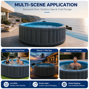 Maßgefertigter Drop-Stitch Aufblasbarer Swimmingpool <span class=keywords><strong>3x5m</strong></span> 3x6m Rund Rechteckig Outdoor-<span class=keywords><strong>Pool</strong></span> - Product Image 5