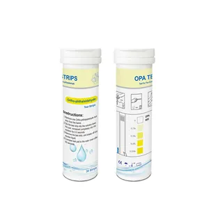 New Product Precise Easy Use Ortho-phthalaldehyde Test Strip For Water OPA Test Strips