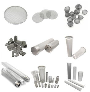 Tube filtrant perforé à fentes en acier inoxydable pour le criblage - Product Image 1