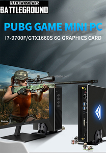 Core I9 Mini Gaming Pc 9900T I7 9700F RTX2060 6G Cartão Dedicado Mini PC Game Desktop Computer Vitórias 2 * <span class=keywords><strong>DDR4</strong></span> M.2 NVMe 8K WiFi 6 - Product Image 2