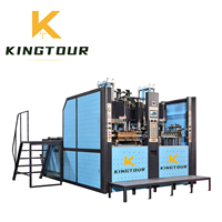 KT-8584 de moulage par injection semelle en caoutchouc 4 stations