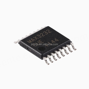 MAX3232 MAX3232CUE+T TSSOP-16 Chip Transceptor RS-232 Verdadero de 3V a 5.5V y 1Mbps - Product Image 1