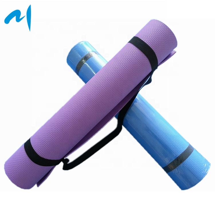 173/183x61 см Нескользящие двусторонние коврики для йоги из пены эва высокой плотности