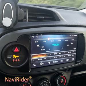 Radio Estéreo para Auto con CarPlay Inalámbrico, Android 13, Control por Voz con IA, 8+128GB, Navegación GPS para Toyota Yaris 2012-2017, Reproductor Multimedia de Video - Product Image 1