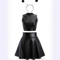 Nouveau Costume de Performance Halloween IA Intelligence Artificielle Alien Cosplay Robot Astronaute Combinaison Spatiale ODM