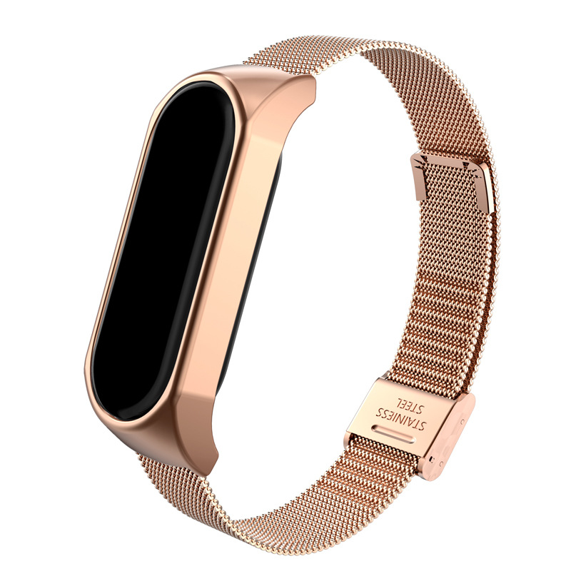 Buckle rose gold