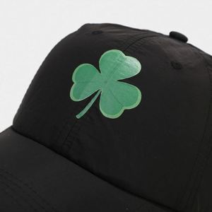 Gorra de Béisbol de Secado Rápido para Mujer, Verde, Suave, Transpirable, para el Día de San Patricio, Verano - Product Image 5
