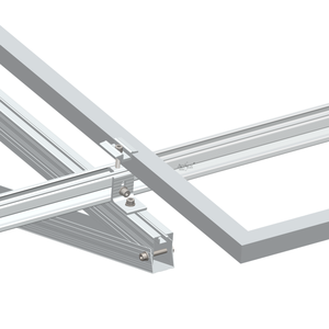 Système de montage solaire ARTSIGN U-Trough, support PV en aluminium pour installation sur toit plat - Product Image 6