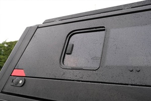 Capot rigide en aluminium durable HF pour pick-up 4x4, compatible VW <span class=keywords><strong>Amarok</strong></span> 2025, pour camping et overland - Product Image 2