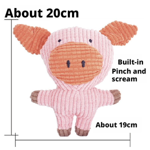 Nuevo juguete para mascotas - juguete de peluche con función de sonido, relajante y duradero para masticar y para la dentición, juguete con sonido para perros - Product Image 6