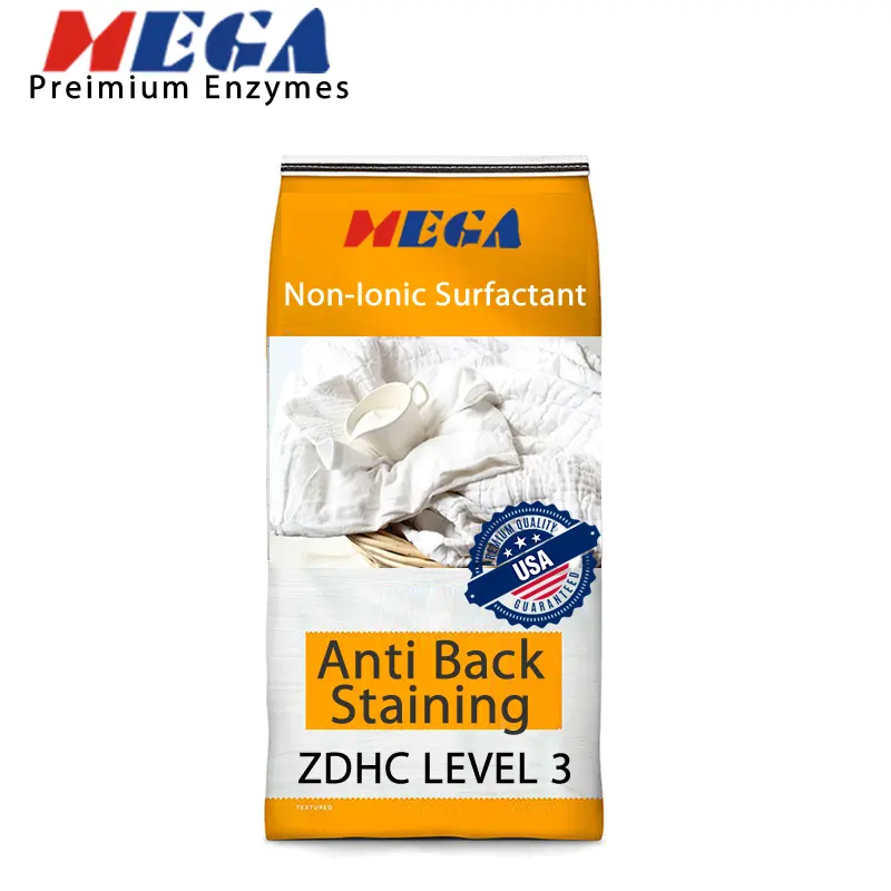 Anti Back Stain Mega P560K Anti ricomposizione Anti elasticità perdita prodotto concentrato tensioattivo Non ionico