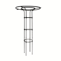 Rose en forme de parapluie grimpant Pergola plante support de fleur assemblage extérieur Pots de fleurs et jardinières