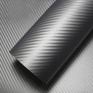 Pellicola Adesiva per Auto 1,27*30m Prezzo di Fabbrica Senza Bolle d'Aria Adesivo in Fibra di Carbonio - Product Image 6