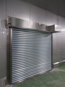 <span class=keywords><strong>Porte</strong></span> <span class=keywords><strong>de</strong></span> <span class=keywords><strong>garage</strong></span>/entrepôt en acier industrielle moderne à enroulement avec surface finie, imperméable, insonorisée et ignifuge, prix bas - Product Image 6