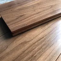 Wood Flooring Solid Wood Floor AB Grade Natural Smooth American Walnut Solid Wood Flooring