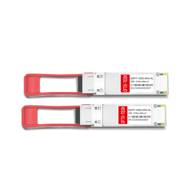 For Compatible 100G ER4 ZR4 Optical Transceiver SFP+ QSFP28 Module for Fiber Optic Equipment Data Center Network POE 5G