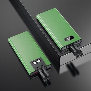 Chargeur portable banques d'alimentation de téléphone LED affichage numérique sortie USB <span class=keywords><strong>batterie</strong></span> <span class=keywords><strong>externe</strong></span> haute capacité pour tous les téléphones intelligents - Product Image 1