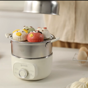 Cocedor de Huevos Rápido NutriCook para Cocina, Capacidad para 7 Huevos, Acero Inoxidable, Apagado Automático, Hervidor de Huevos Eléctrico para Huevos Cocidos, Escalfados o Batidos - Product Image 6