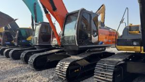 Excavatrice Hitachi ZX360 d'occasion - 36 tonnes, pour l'exploitation minière, excellent état - Product Image 2