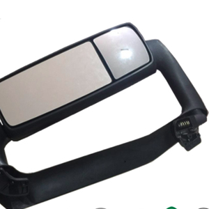 Nouveau rétroviseur de porte (plastique) noir avec bras chromé pour camions VNL, modèle <span class=keywords><strong>VL</strong></span>-0309A-L/R, pièce de rechange pour <span class=keywords><strong>semi</strong></span>-remorques WTP - Product Image 2