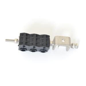 Universale <span class=keywords><strong>Telecom</strong></span> <span class=keywords><strong>Parts</strong></span> 1 Modo di Plastica C Alimentatore Morsetto - Product Image 4