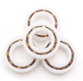 Rodamiento personalizado al por mayor, proveedor de fábrica de marca, alta capacidad de carga, jaula de plástico PEEK, rodamiento de bolas con ranura <span class=keywords><strong>Deeo</strong></span> en miniatura - Product Image 3