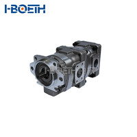 Grosir pump705-51-20170 hidrolik, 705-51-20150, pompa gigi tandem untuk WA150-1 wheel loader, WA200-1,WA250-1,1LC kualitas bagus